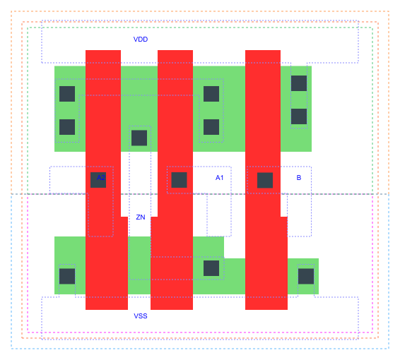 gf180mcu_fd_sc_mcu7t5v0__aoi21_1 layout
