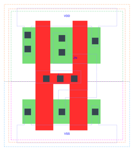 gf180mcu_fd_sc_mcu7t5v0__inv_2 layout