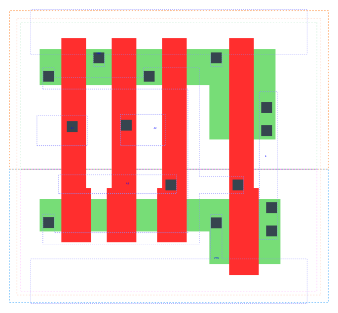 gf180mcu_fd_sc_mcu9t5v0__and3_1 layout